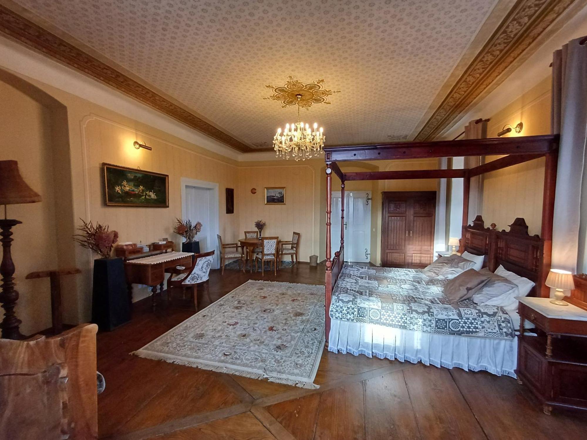 Apartman Fara Vcelakov Extérieur photo